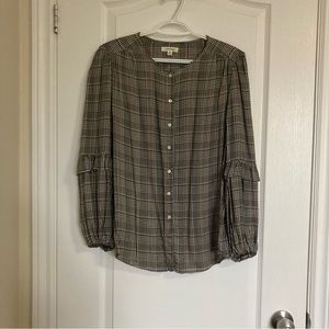 MAX STUDIO | Long Sleeve Blouse